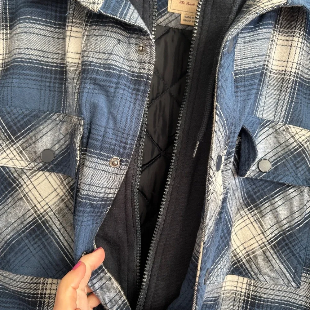 Boston Traders Men's M thick hooded jacket - Picture 9 of 16